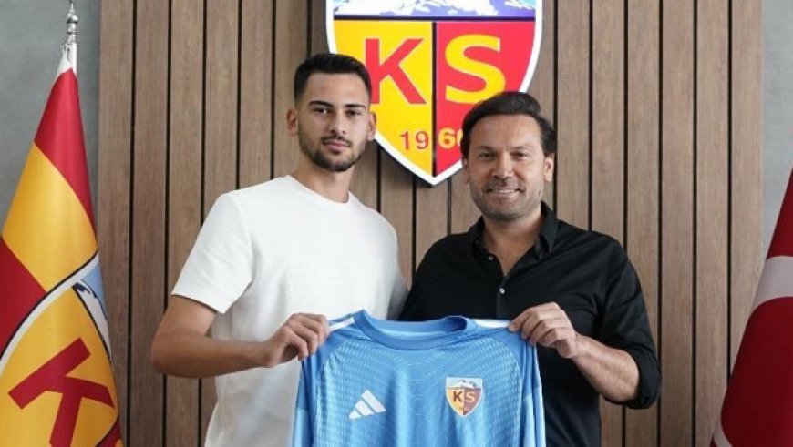 Kayserispor, Deniz Dönmezer'i renklerine bağladı