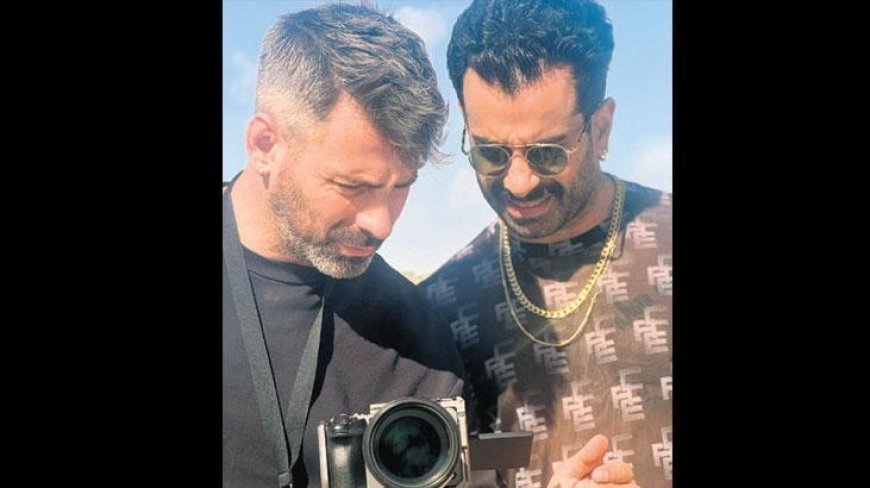 Arkadaşı için yönetmen oldu