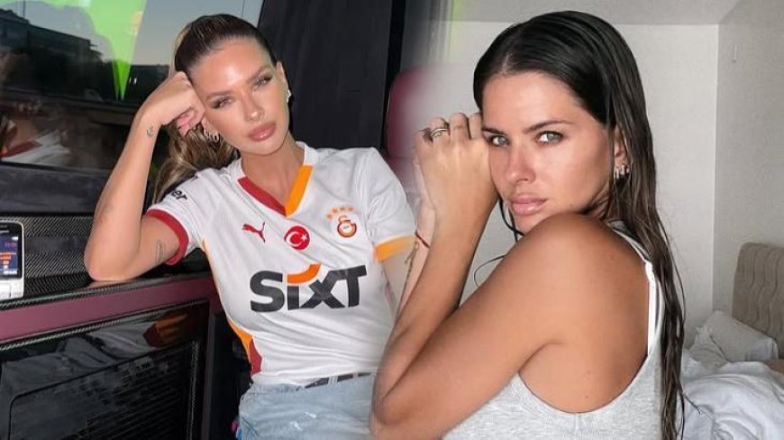 Icardi'nin sevgilisi China Suarez Türkiye'ye hayran! Sürpriz menemen paylaşımı