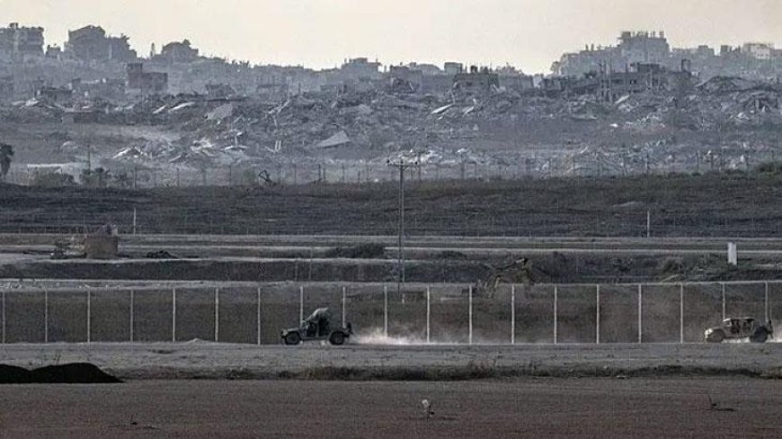 SON DAKİKA! İsrail Gazze'de katliama doymuyor! Kara harekatı başladı