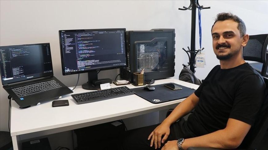 Kütahya'da genç girişimci, geliştirdiği yazılımlarla ihracat hedefliyor
