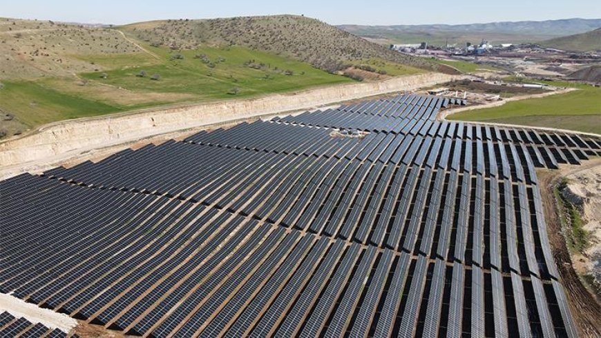 135 megavatlık iki yeni GES için 64,5 milyon dolarlık yeşil finansman