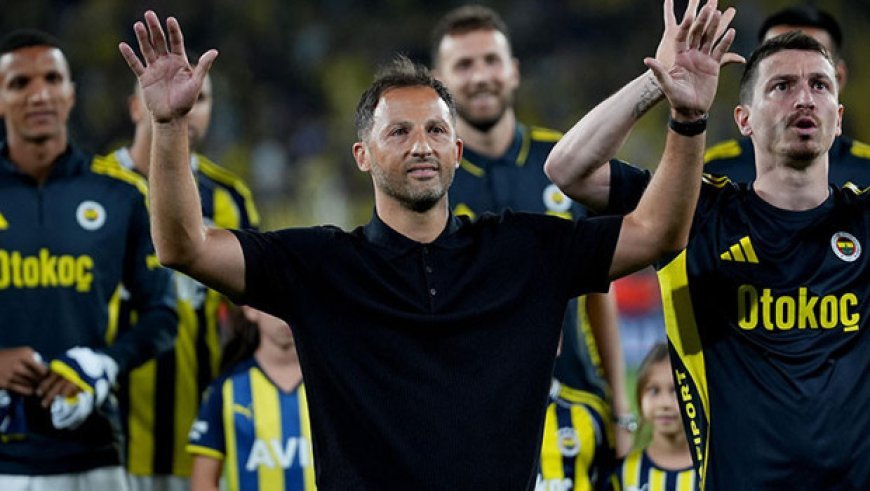 Tedesco, yeni Fenerbahçe'yi futbolculara anlattı: Çabuk oyna hızlı düşün!