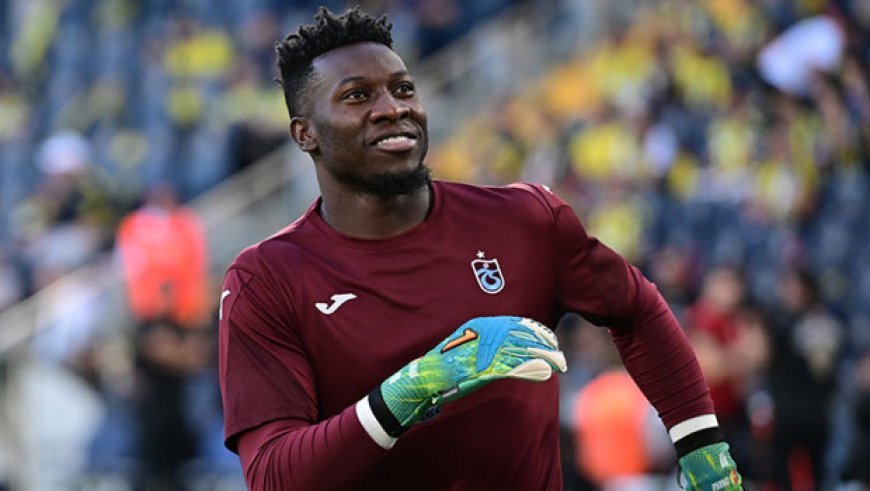 Onana'dan Fenerbahçe maçının devre arası motivasyon konuşması: 'Okay için kazanmalıyız!'