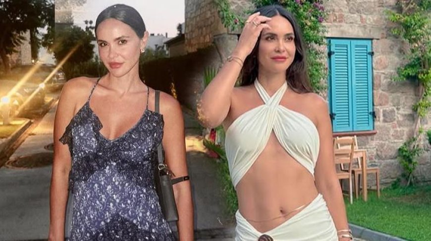 Zeynep Sever Demirel'in kızı Yasmin 8 aylık oldu! Çatık kaşlı hali binlerce beğeni aldı