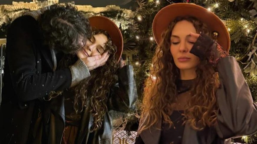 Ebru Şahin ve eşi Cedi Osman'dan yeni romantik paylaşım