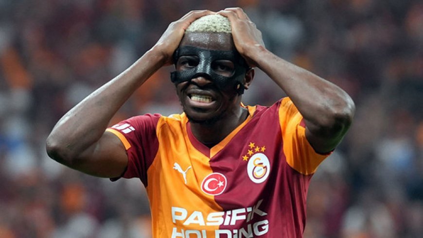 Galatasaray'ın Frankfurt kadrosu açıklandı! Osimhen kafilede yok