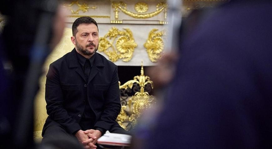 Zelenskiy: Ukrayna'ya savaşın yıllık maliyeti 120 milyar dolar