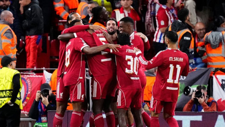 Liverpool, Şampiyonlar Ligi'nde de 90+'larda güldü!