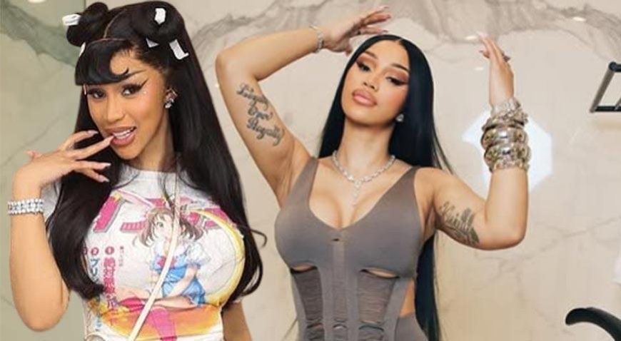 Cardi B dedikodulara son noktayı koydu: 4. bebek yolda