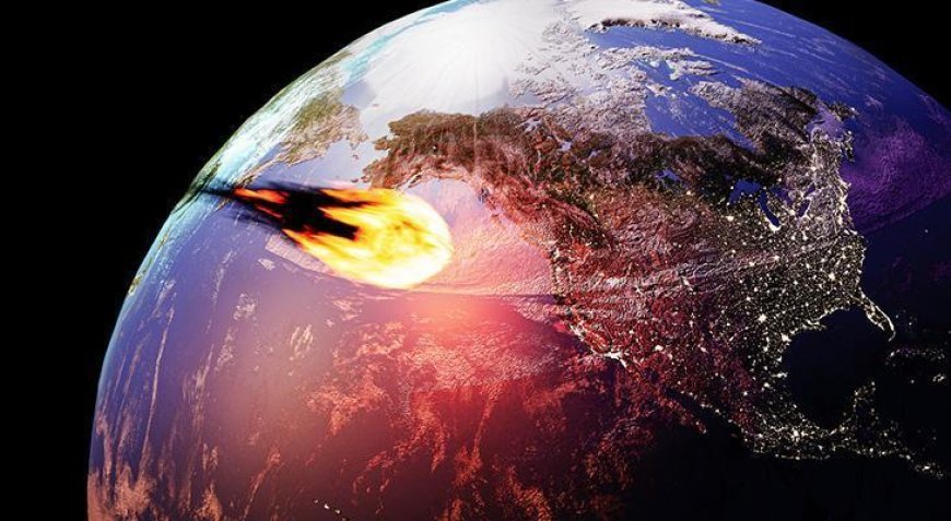 SON DAKİKA HABERLER! Dünya'ya doğru hızla yaklaşıyor, çarptığında bir şehri yok edebilir