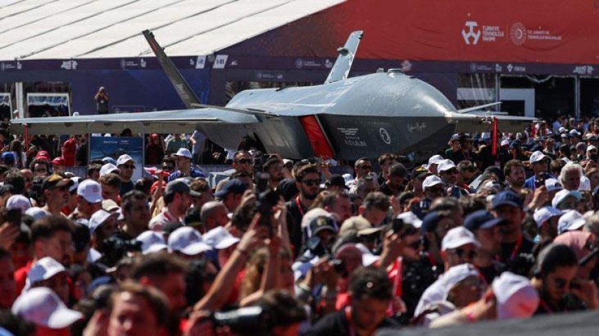 TEKNOFEST İstanbul'a ikinci gününde ziyaretçi akını