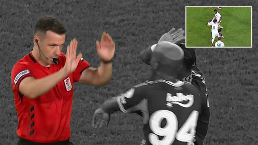 TFF, Fenerbahçe - Alanyaspor maçının VAR kayıtlarını açıkladı! Fenerbahçe'nin kazandığı penaltı...