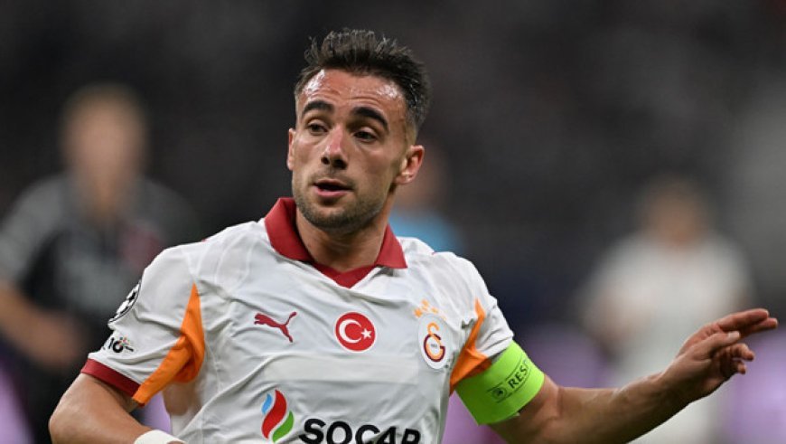 Galatasaray'da Yunus Akgün serisini sürdürdü!