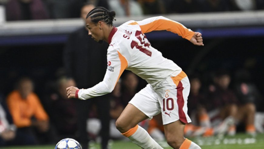 Leroy Sane, Devler Ligi tarihine geçti!