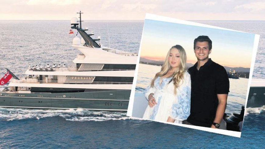 Trump’ın kızının yat tatili tartışılıyor