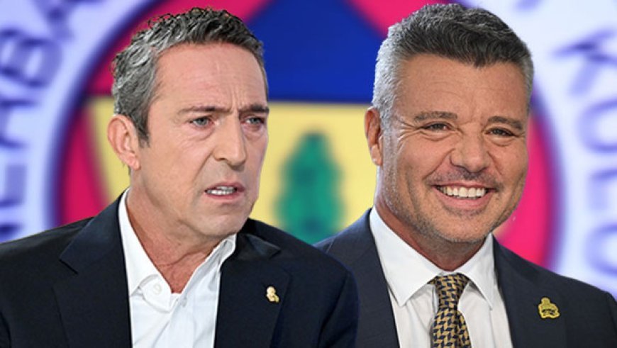 Fenerbahçe'de kongre heyecanı! Ali Koç ve Sadettin Saran konuşacak