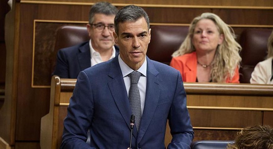 SON DAKİKA HABERLER: İspanya Başbakanı Sanchez’den parlamentoda tarihi çıkış! ‘Gazze’de olanlar soykırımdır’