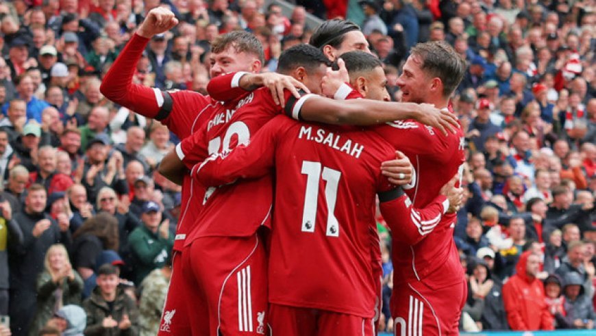 Merseyside derbisinde 3 puan Liverpool'un!