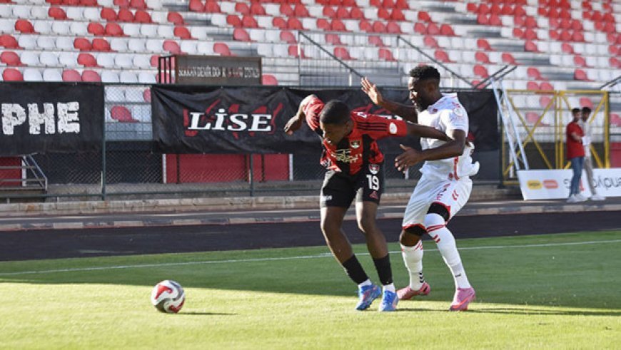 Vanspor ile Sivasspor, golsüz berabere kaldı!