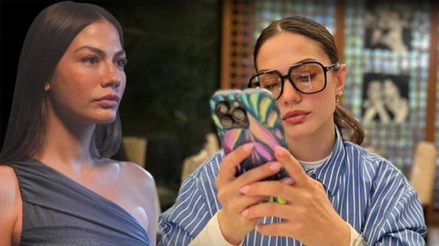 Demet Özdemir Instagram'dan paylaştı! Takipçilerini uyardı
