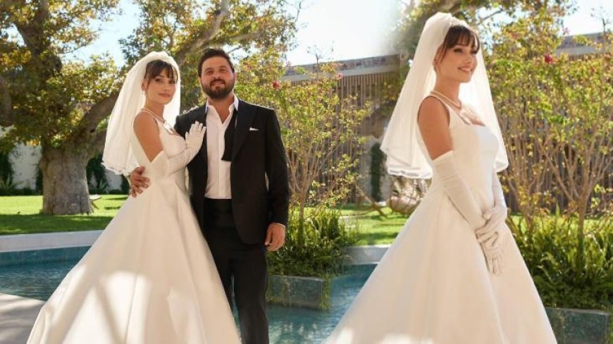 Sevda Erginci, Efe Saydut ile evlendi! Düğün çiçeğini hangi ünlü isim kaptı?