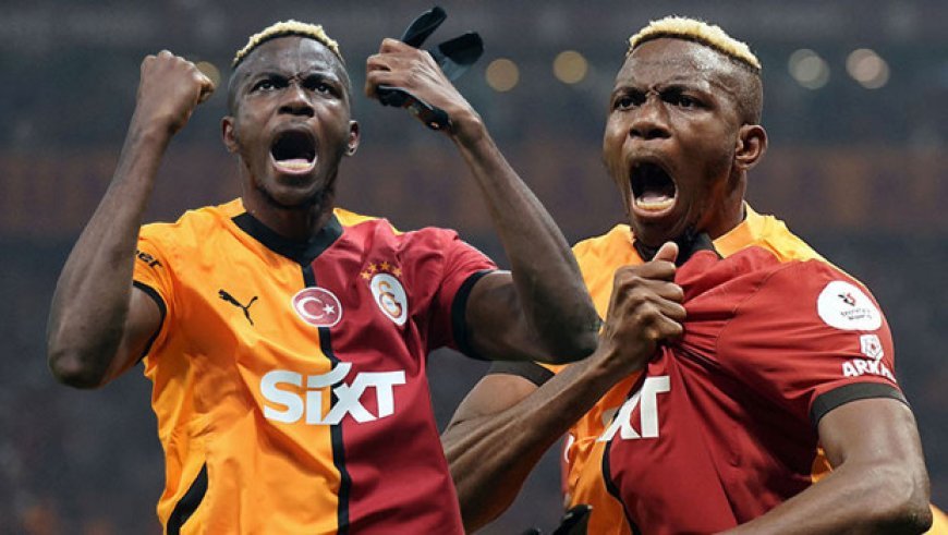 Victor Osimhen'in dönüş maçı belli oldu! Galatasaray en iyi şekilde sahaya sürecek