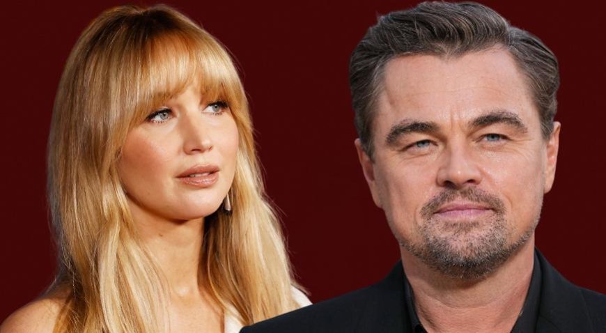 Leonardo DiCaprio ve Jennifer Lawrence dev projede buluşuyor!