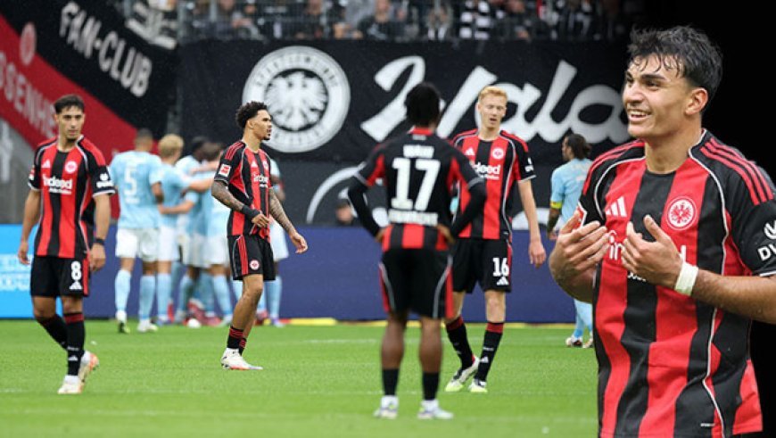 Can Uzun'un çabası yetmedi: Galatasaray galibiyeti sonrası Frankfurt'a evinde şok skor!