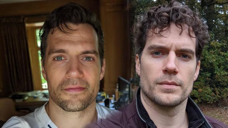 Sosyal medyayı salladı! İşte Henry Cavill'in yeni son hali