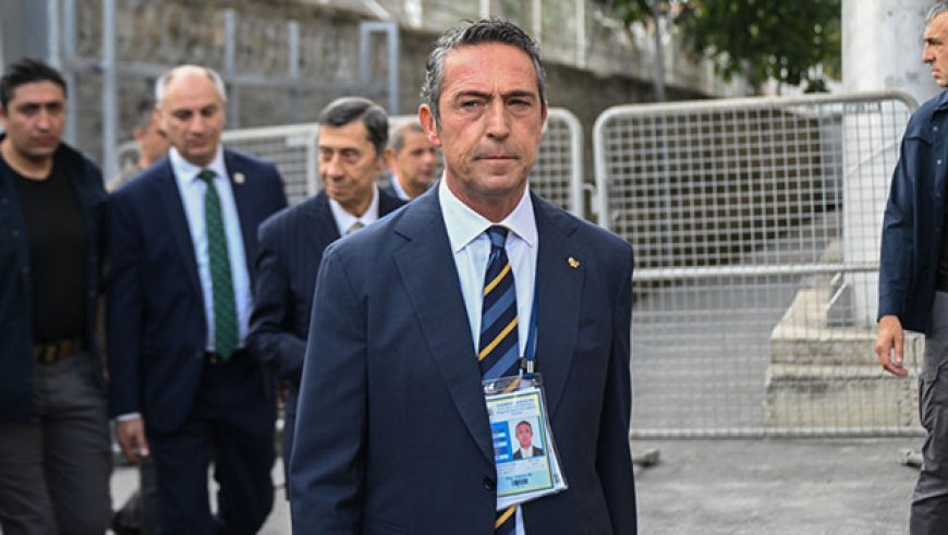 Ali Koç'tan veda mektubu!