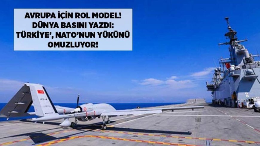 SON DAKİKA HABERLERİ: Türk savunma sanayisi NATO'nun bel kemiği oldu! Dünya basını yazdı...
