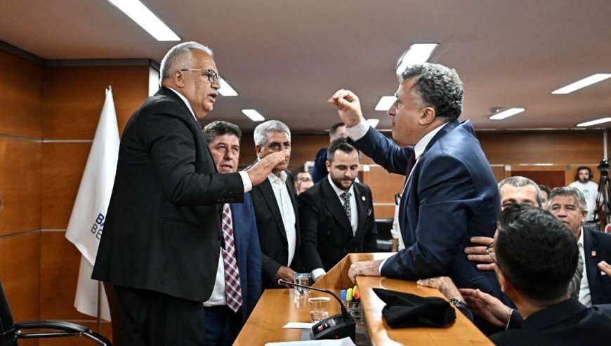 Bayrampaşa'daki başkan vekili seçimi mahkemeye taşındı