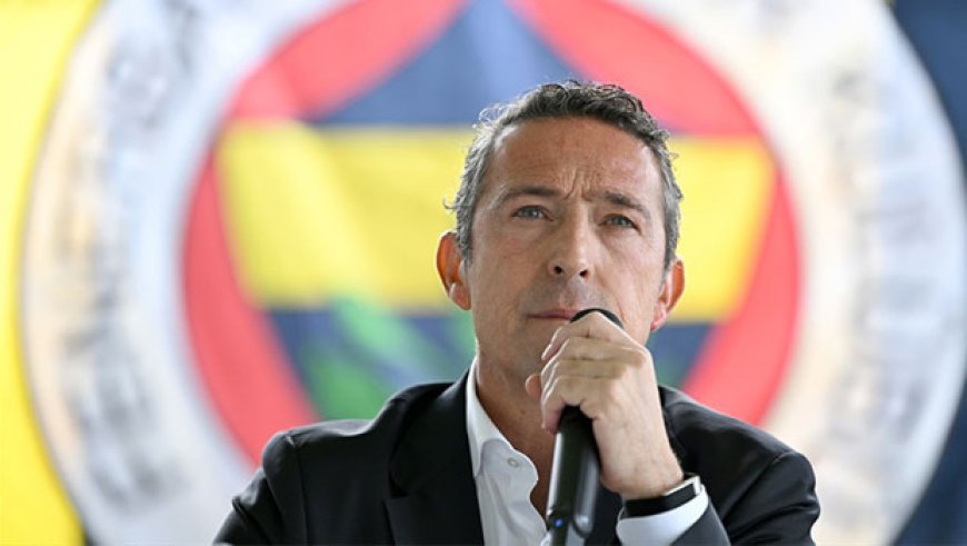 Ali Koç'tan Fenerbahçe'ye veda!