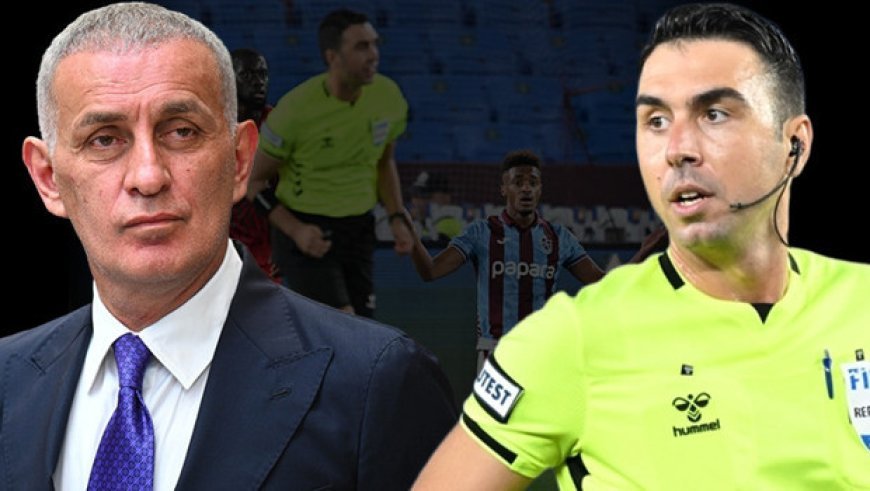 Olay hakem Arda Kardeşler konuştu: 'TFF Başkanı beni hedef gösterdi!'