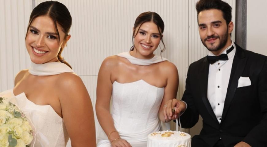 Survivor'ın olay kızı nişanlandı! Törenden yeni kareler geldi