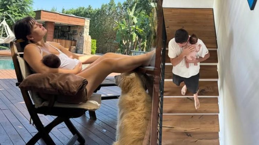 İlk kez anne olan Gizem Karaca'dan 'Yaz' paylaşımı! Yeni hayatının son 3 ayı