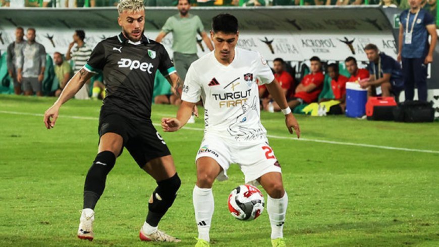 Bodrum FK, Vanspor FK'yı 2 golle geçti!