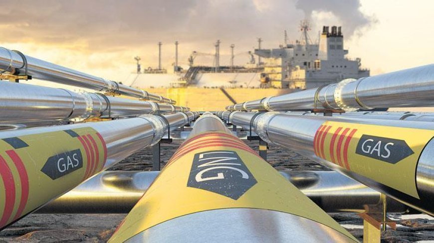 ABD’de LNG anlaşması 70 milyar metreküp!