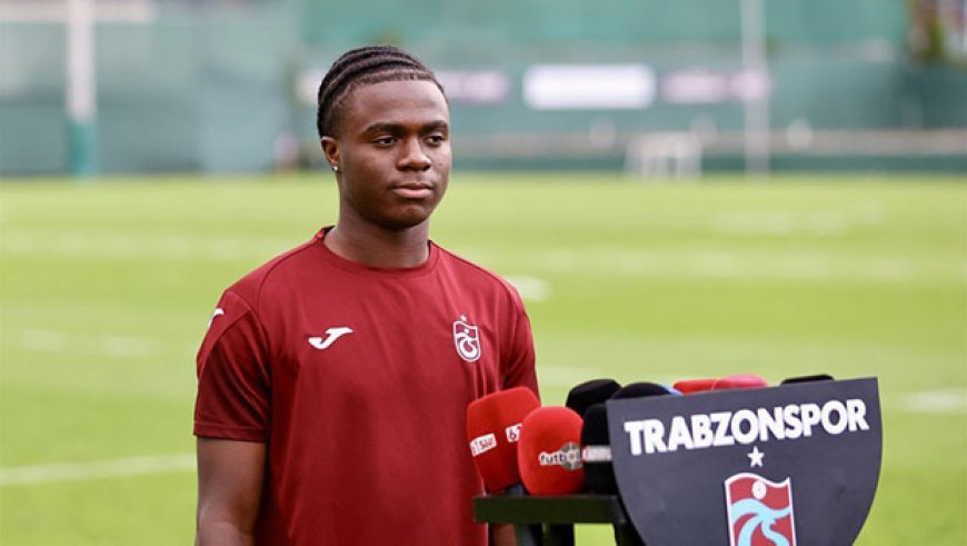 Christ Inao Oulai: 'Amacım kulübü yukarılara taşımak!'