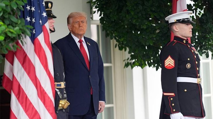 Erdoğan Beyaz Saray'da! İşte ilk görüntüler