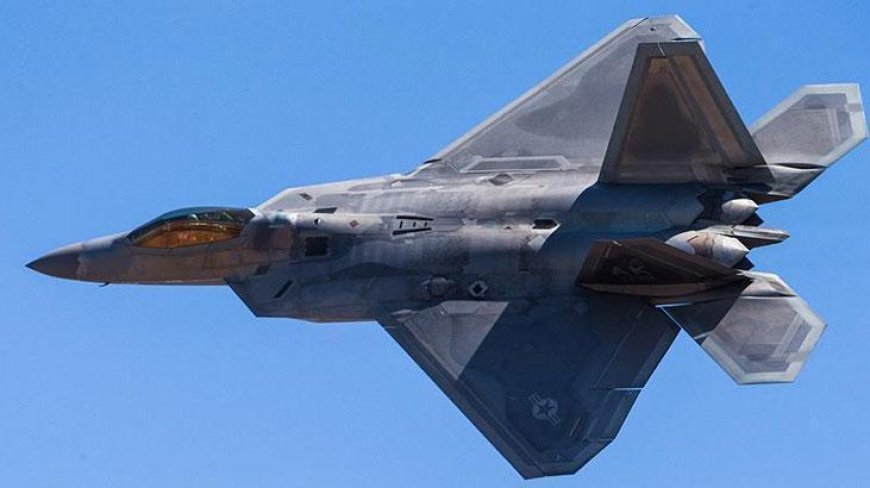 ABD savaş uçakları, Alaska açıklarında Rus savaş uçaklarına karşı havalandı