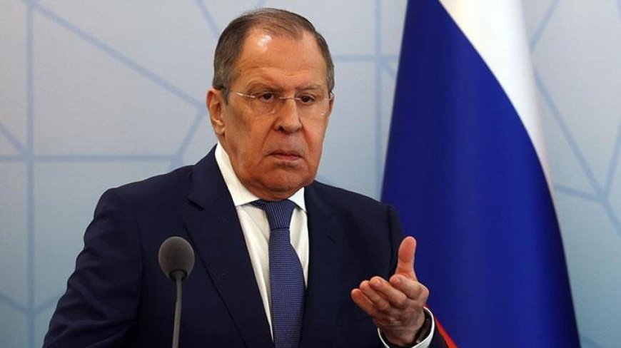Lavrov: İsrail'in hiçbir komşu ülkesi kendini güvende hissedemiyor