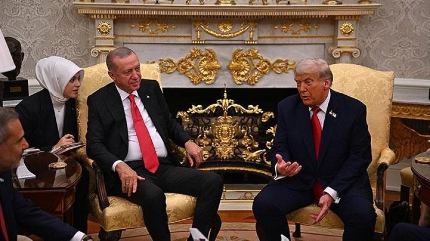 Trump: Cumhurbaşkanı Erdoğan tüm dünyada çok saygı görüyor