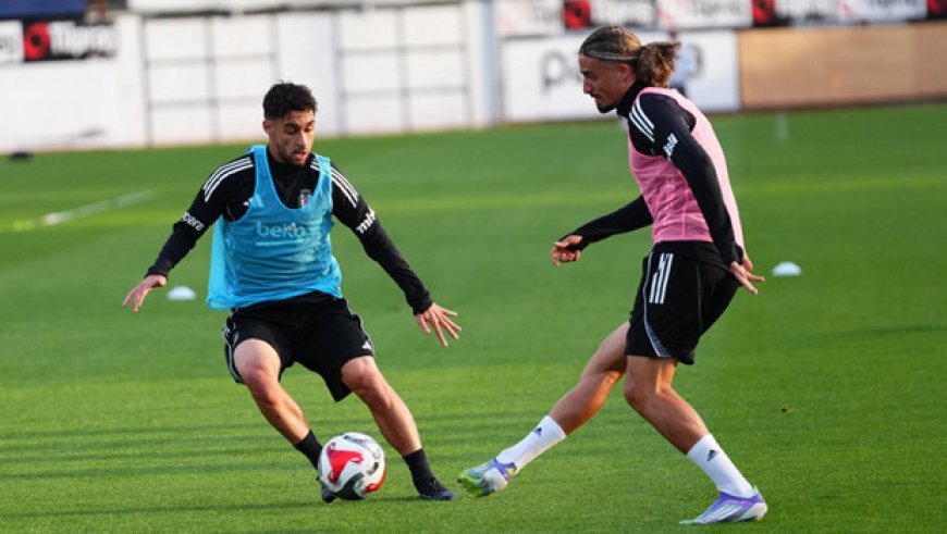 Beşiktaş'ta Kocaelispor mesaisi başladı!