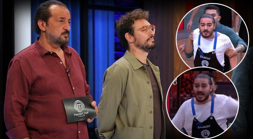 Masterchef'te şok! MasterChef Türkiye'de Çağatay kavgası neden çıktı, elendi mi, yarışmadan ayrıldı mı?