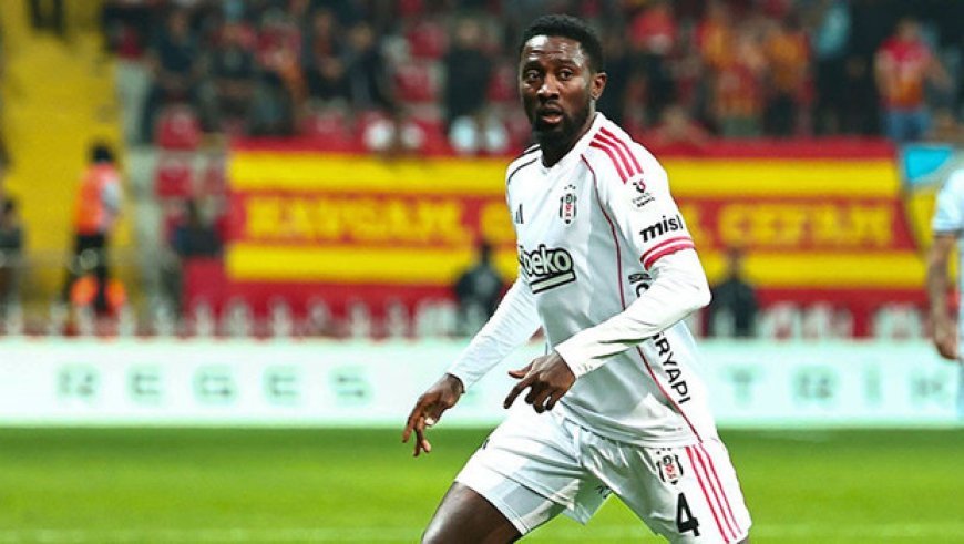 Beşiktaş'ta Ndidi sevinci!