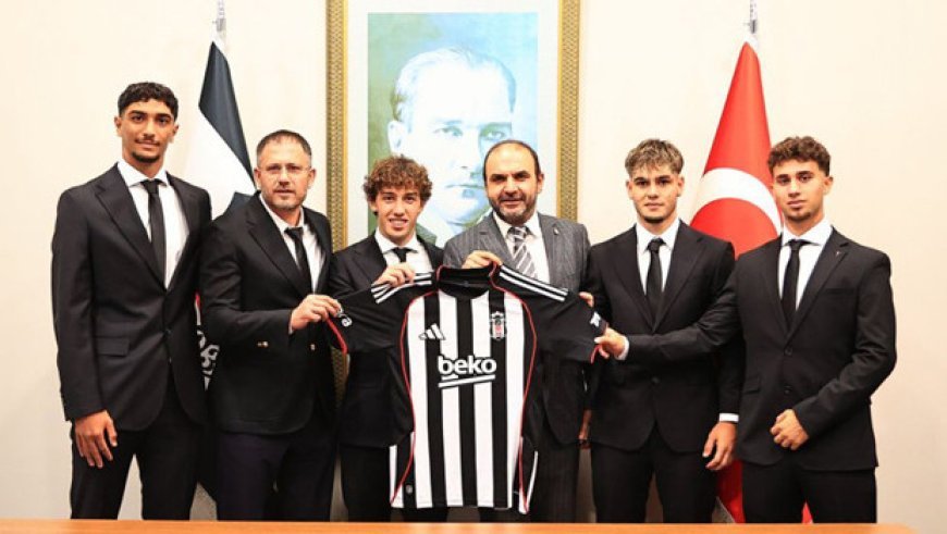 Beşiktaş'ta 4 imza birden!