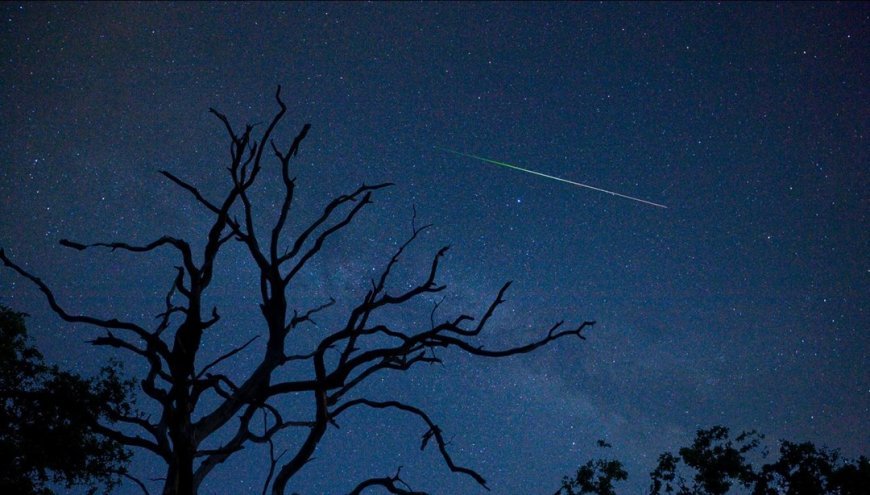 Kaliforniya'da alev topları: Uzay çöpleri yağmur gibi yağdı