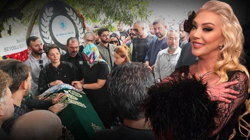 Cenazede gözyaşları sel oldu! Şarkıcı Güllü son yolculuğuna uğurlandı